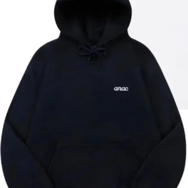 [BUNJANG] Anotherarchive Small Logo Black Hoodie M / 어나더아카이브 블랙후드티 스몰로고 M
