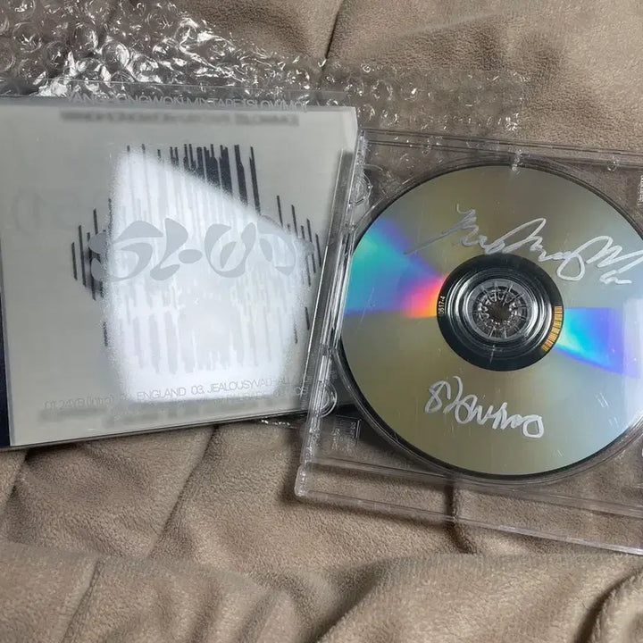[BUNJANG] Yang Hongwon SLOWMO Signed CD / 양홍원 슬로모 SLOWMO 싸인CD 판매합니다