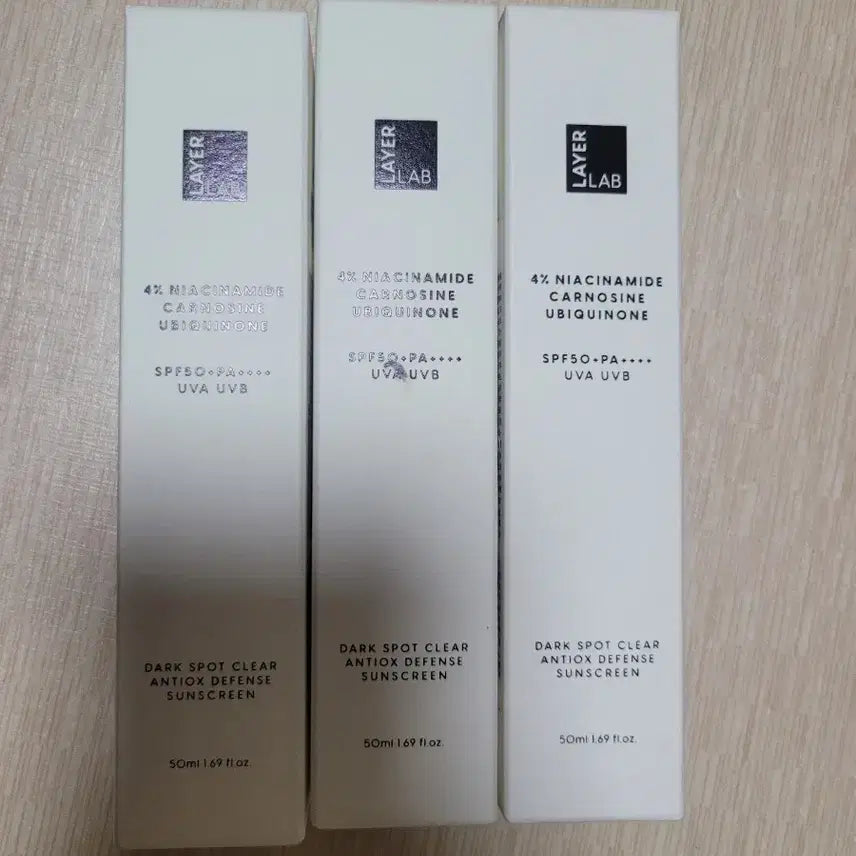 [BUNJANG] Layerlab Sunscreen / 레이어랩 선크림