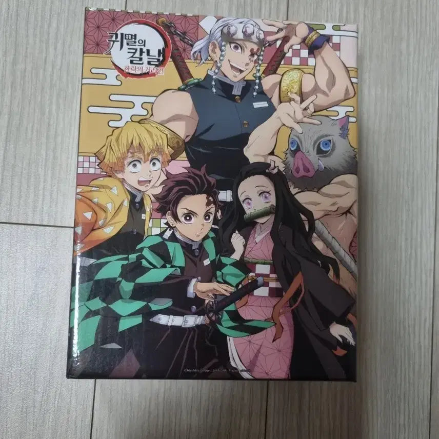 [BUNJANG] Demon Slayer Puzzle / 귀멸의 칼날 귀칼 퍼즐