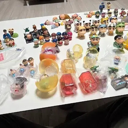 [BUNJANG] Crayon Shin-chan Figure Bundle / 짱구피규어 전부