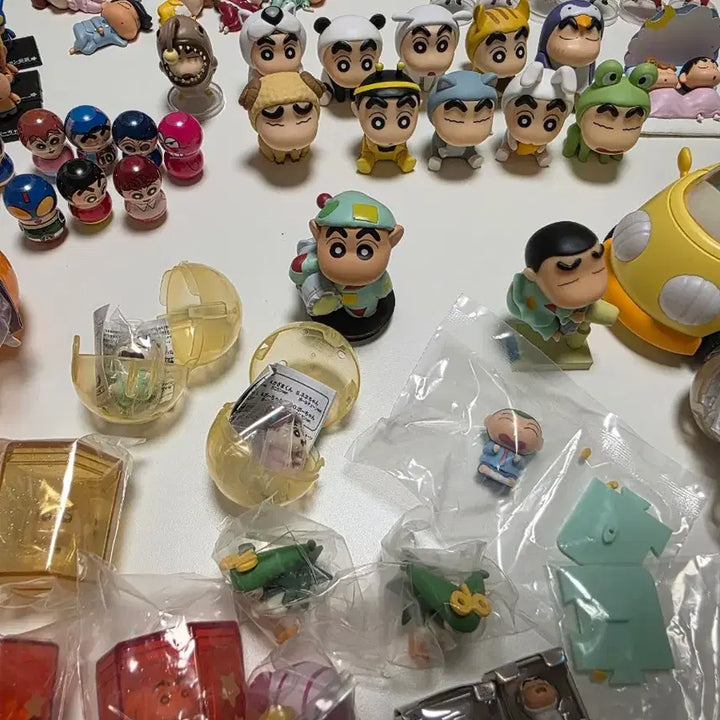 [BUNJANG] Crayon Shin-chan Figure Bundle / 짱구피규어 전부