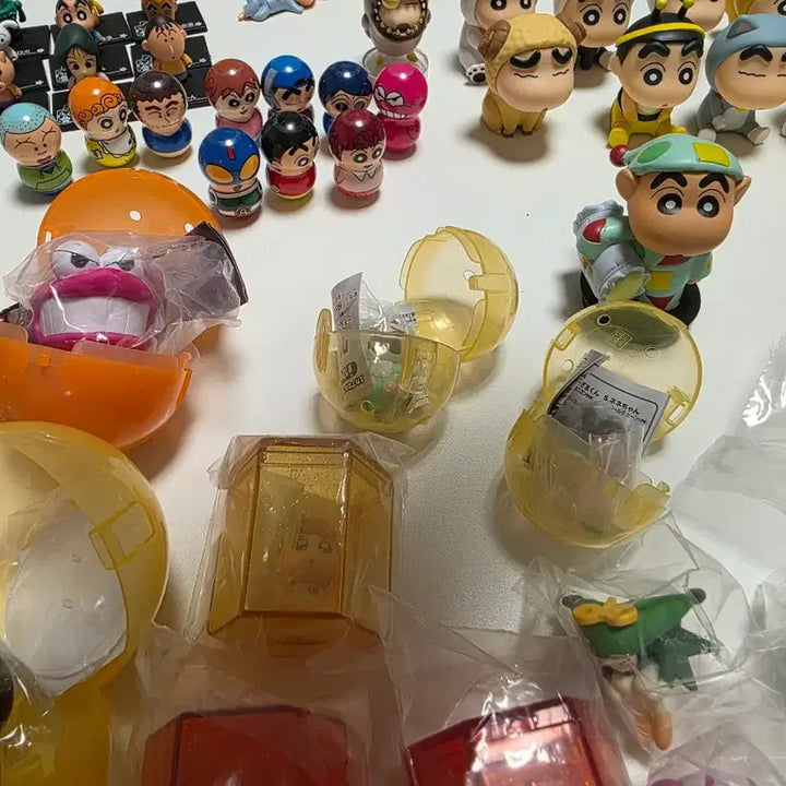 [BUNJANG] Crayon Shin-chan Figure Bundle / 짱구피규어 전부
