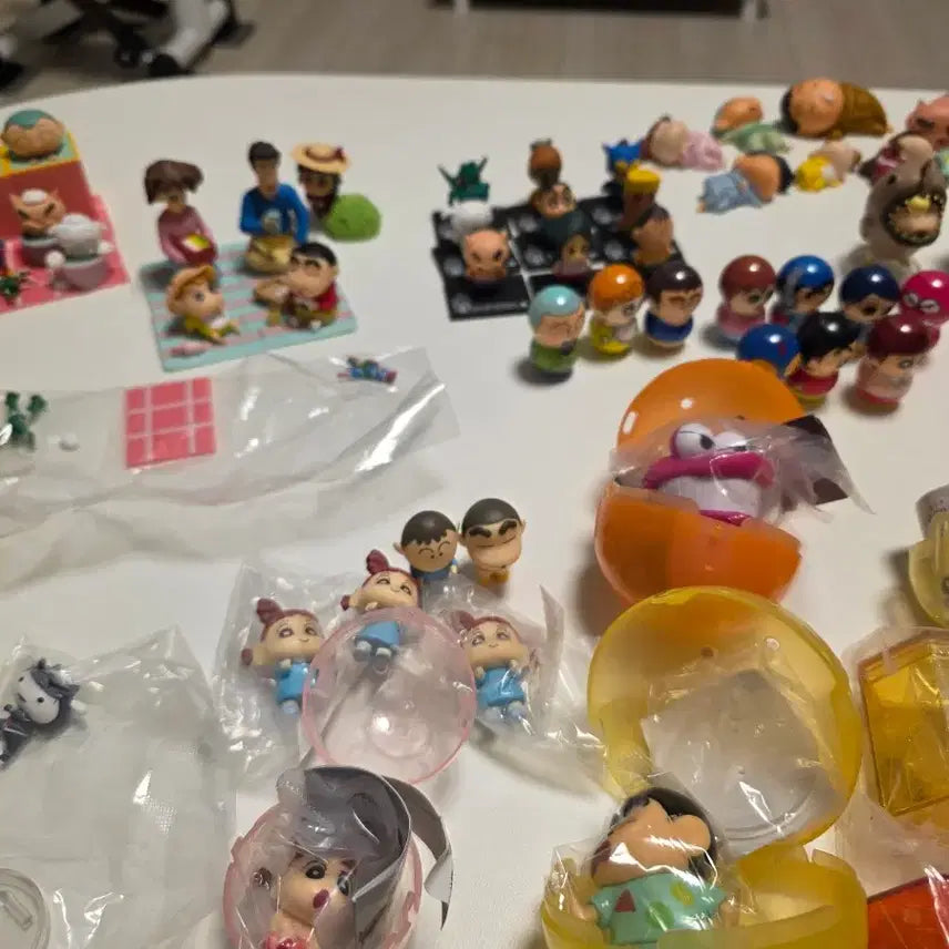 [BUNJANG] Crayon Shin-chan Figure Bundle / 짱구피규어 전부