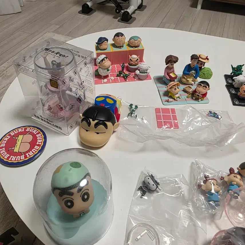[BUNJANG] Crayon Shin-chan Figure Bundle / 짱구피규어 전부