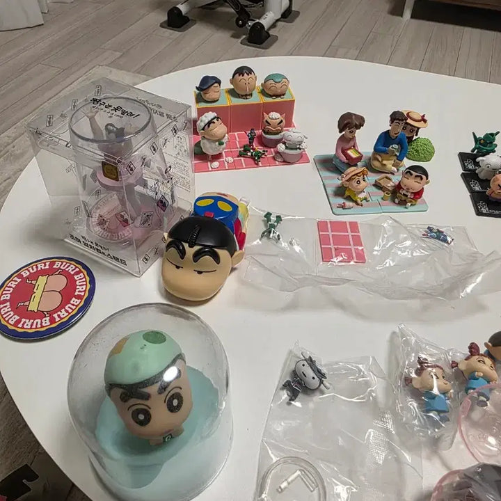 [BUNJANG] Crayon Shin-chan Figure Bundle / 짱구피규어 전부
