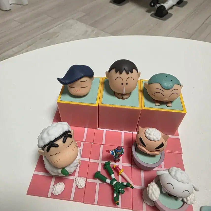 [BUNJANG] Crayon Shin-chan Figure Bundle / 짱구피규어 전부