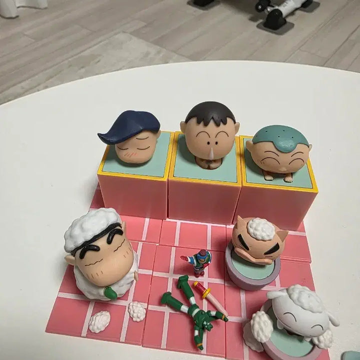 [BUNJANG] Crayon Shin-chan Figure Bundle / 짱구피규어 전부