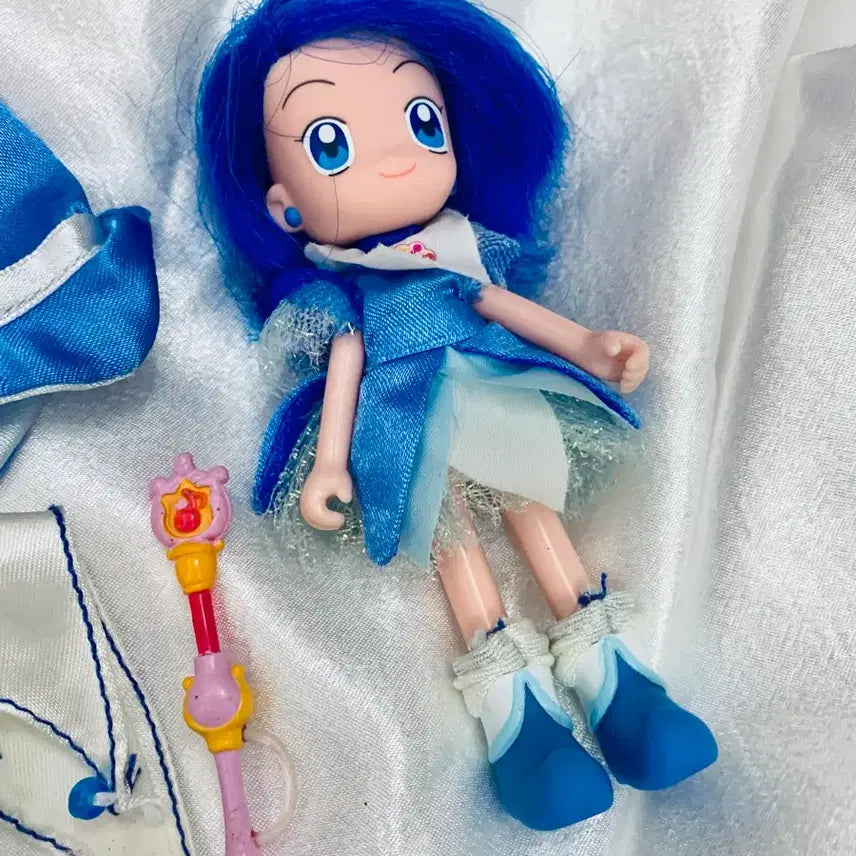 [BUNJANG] Bandai Ojamajo Doremi Aiko Doll / 꼬마마법사레미 오자마녀 사랑이 반다이 관절인형