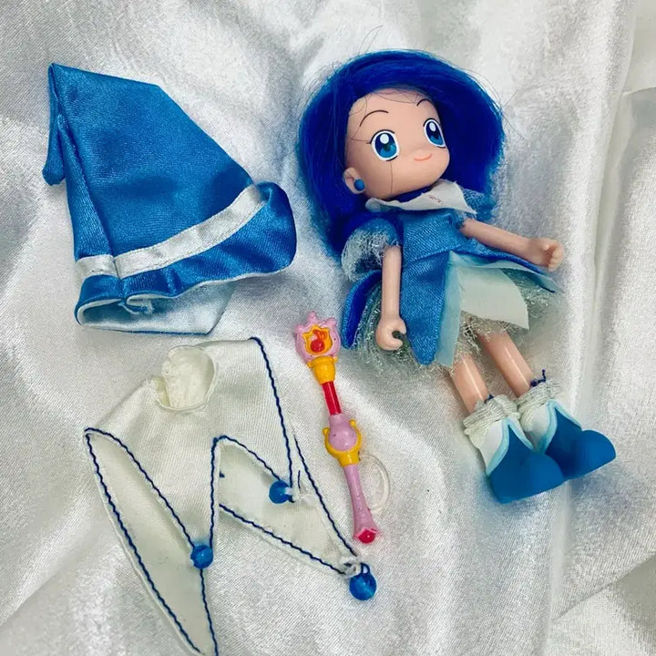 [BUNJANG] Bandai Ojamajo Doremi Aiko Doll / 꼬마마법사레미 오자마녀 사랑이 반다이 관절인형
