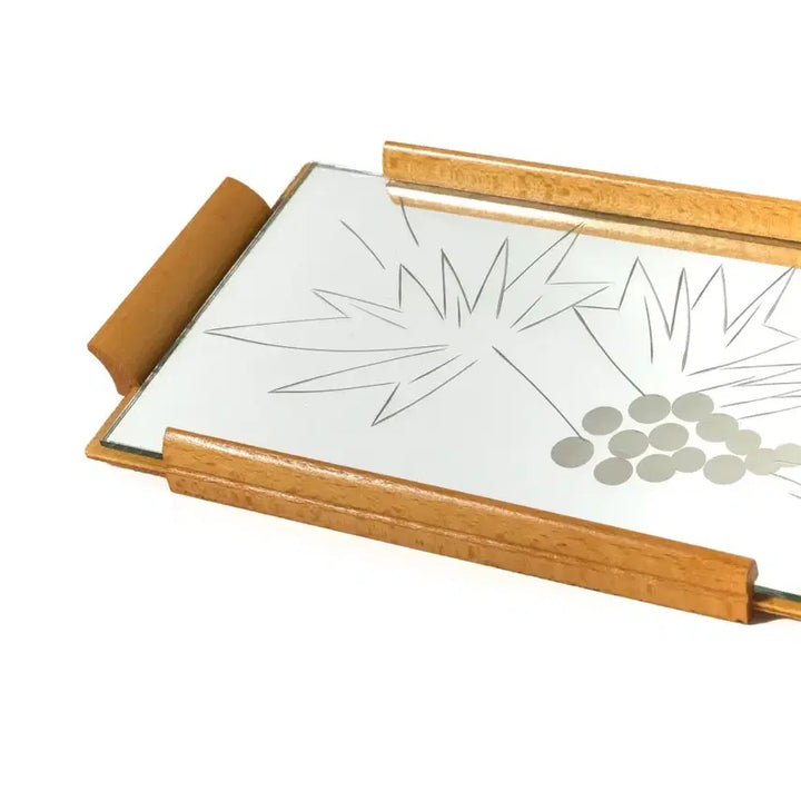 [BUNJANG] Vintage Mirror Tray / 빈티지 트레이 오브제