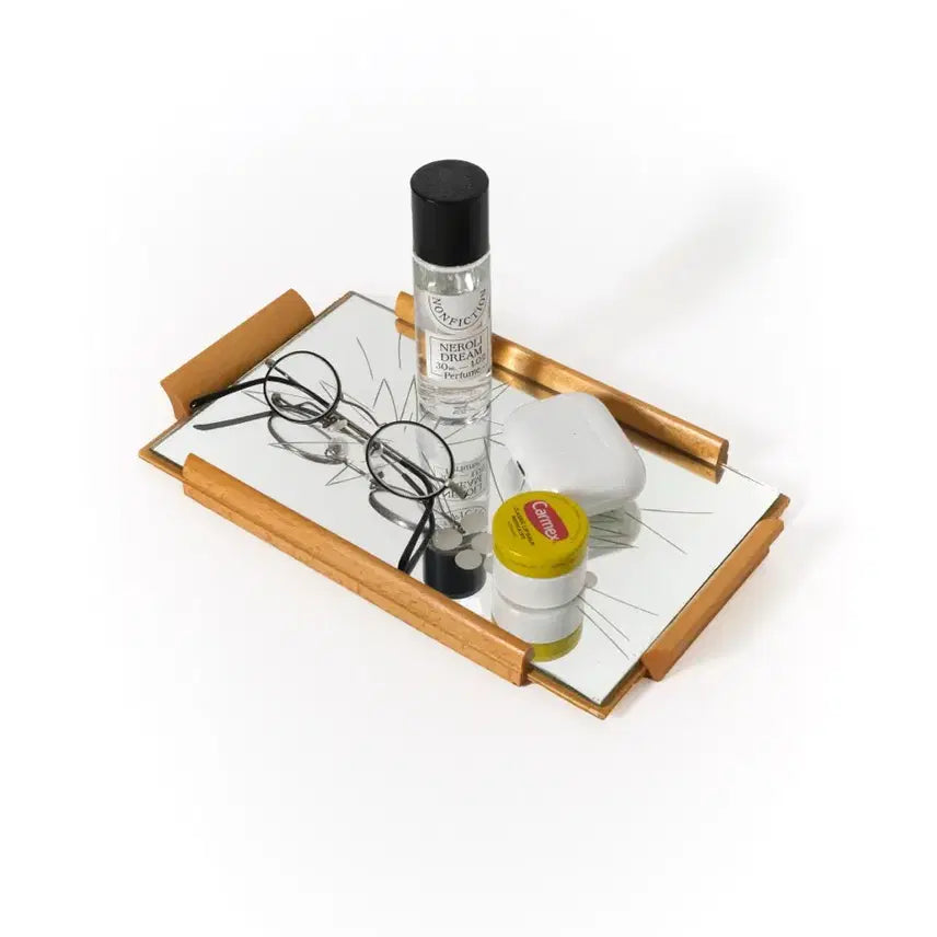 [BUNJANG] Vintage Mirror Tray / 빈티지 트레이 오브제