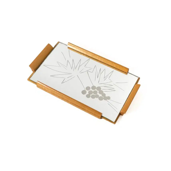 [BUNJANG] Vintage Mirror Tray / 빈티지 트레이 오브제