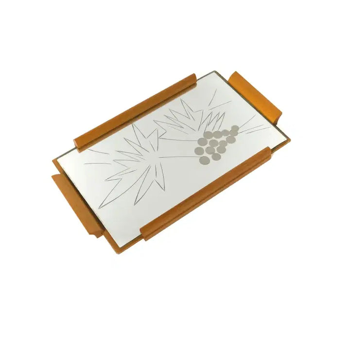 [BUNJANG] Vintage Mirror Tray / 빈티지 트레이 오브제