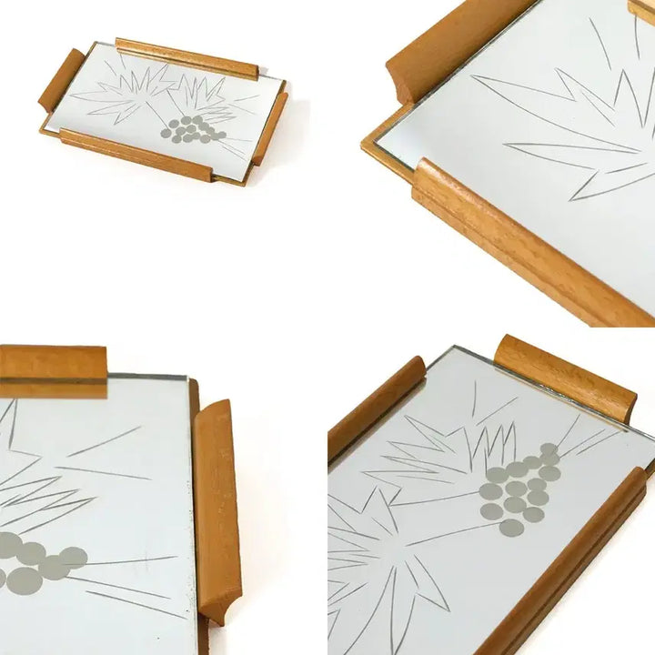 [BUNJANG] Vintage Mirror Tray / 빈티지 트레이 오브제