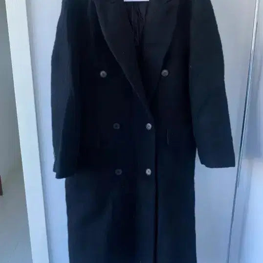 [BUNJANG] Freckle Long Coat / 프레클 롱 코트