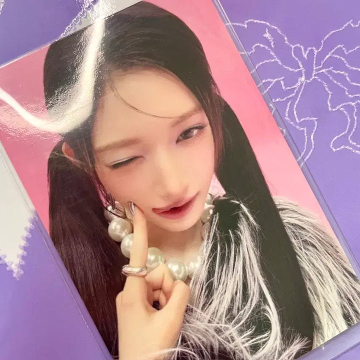 [BUNJANG] IVE (Leeseo) [Re-Dive] KakaoTalk Split Set Lucky Draw Photocard / 당일발송) 아이브 이서 포카 리바이브 카카오톡 카톡 분철 럭드