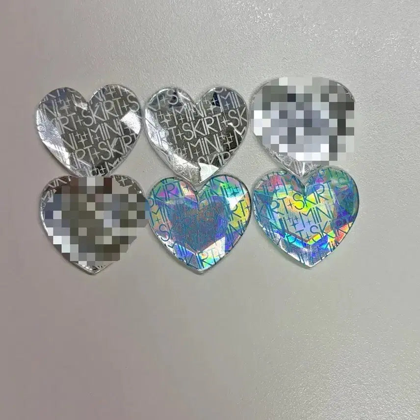 [BUNJANG] Prism Stone Mini Skirt Bundle Set / 프리즘스톤 미니스커트 스톤 일괄 판매