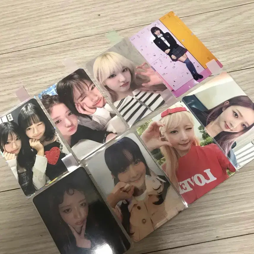 [BUNJANG] IVE Photocard Bundle Set / 아이브 포카 일괄 판매합니다