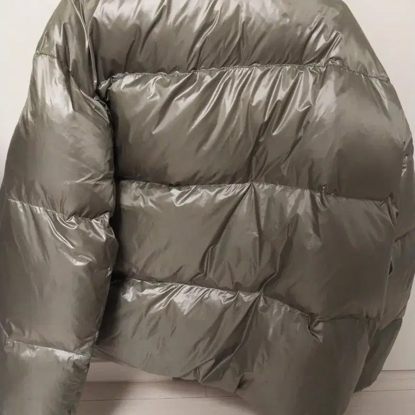 [BUNJANG] KIMUUR RDS Harrington Khaki Down Jacket / 키뮤어 RDS 헤링턴 카키 다운 점퍼