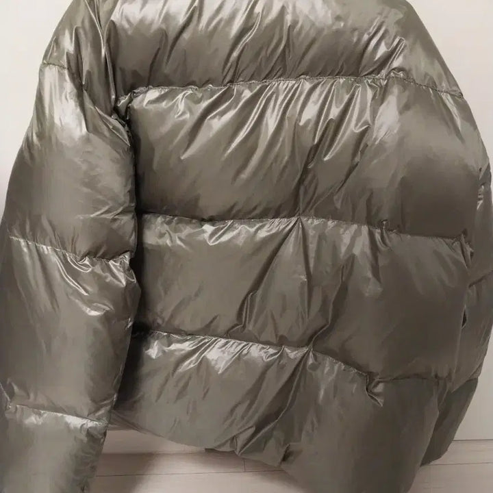 [BUNJANG] KIMUUR RDS Harrington Khaki Down Jacket / 키뮤어 RDS 헤링턴 카키 다운 점퍼