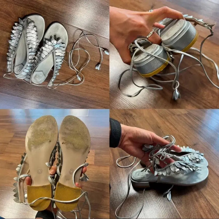[BUNJANG] Shoe Rack Clearance: Sneakers, Mules, Sandals / 신발장 정리(운동화,뮬,샌들)