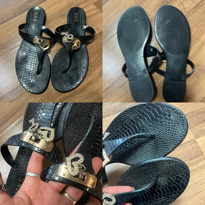 [BUNJANG] Shoe Rack Clearance: Sneakers, Mules, Sandals / 신발장 정리(운동화,뮬,샌들)