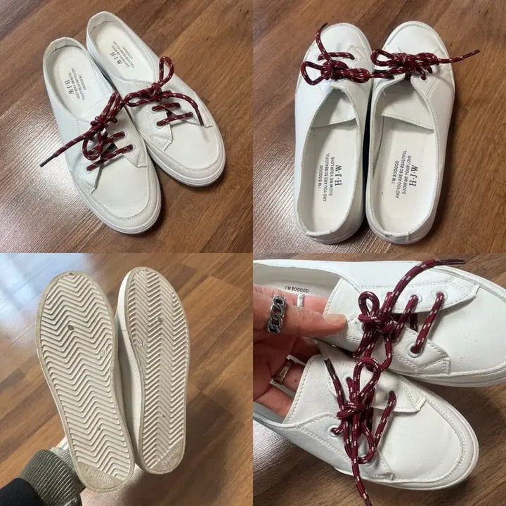 [BUNJANG] Shoe Rack Clearance: Sneakers, Mules, Sandals / 신발장 정리(운동화,뮬,샌들)