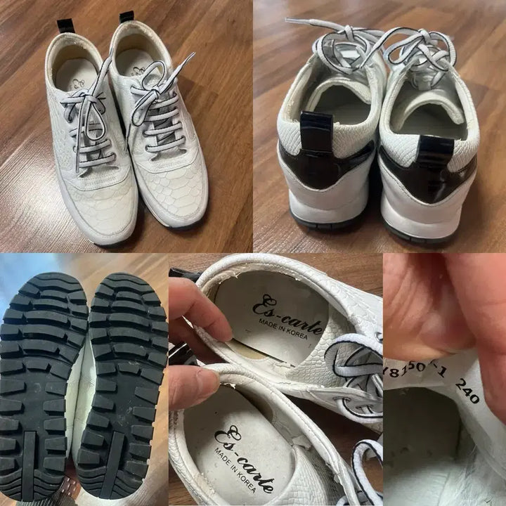 [BUNJANG] Shoe Rack Clearance: Sneakers, Mules, Sandals / 신발장 정리(운동화,뮬,샌들)
