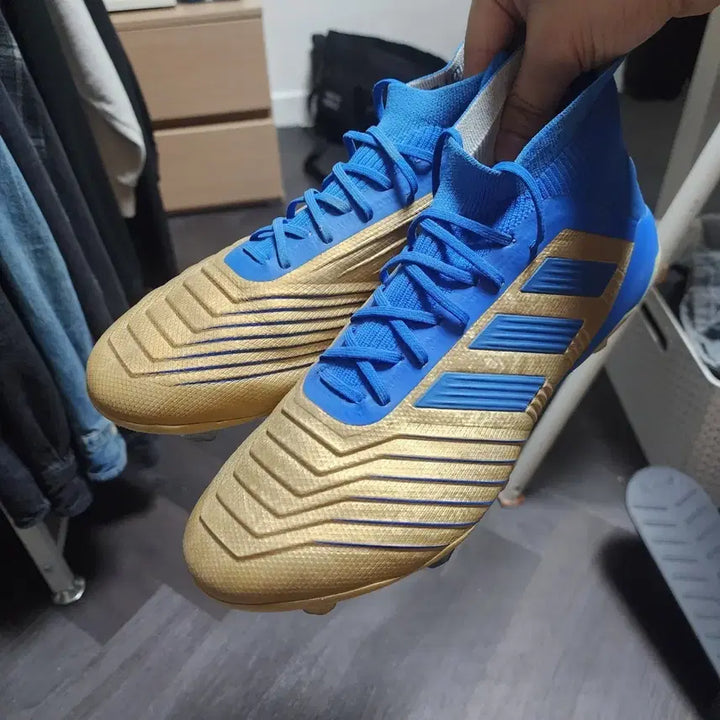 [BUNJANG] Adidas Predator 19.1 FG Gold Soccer Cleats / 아디다스 프레데터 19.1 fg 골드 260 축구화