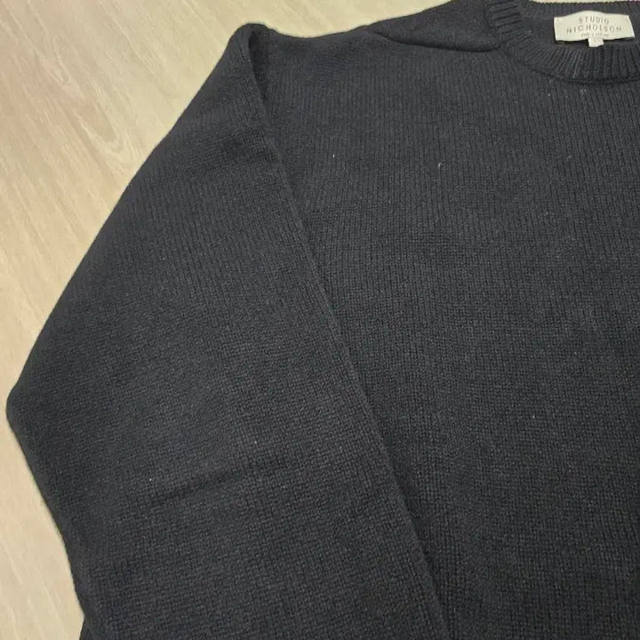 [BUNJANG] Studio Nicholson Hemil Knit - Size L / 스튜디오니콜슨 헤밀 니트- L 사이즈