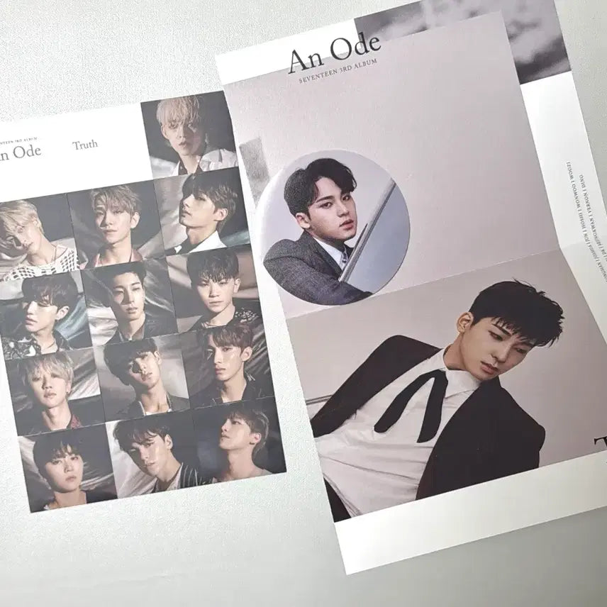 [BUNJANG] SEVENTEEN An Ode Signed Album / 세븐틴 an ode 싸인앨범 양도