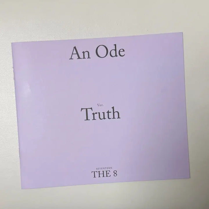 [BUNJANG] SEVENTEEN An Ode Signed Album / 세븐틴 an ode 싸인앨범 양도