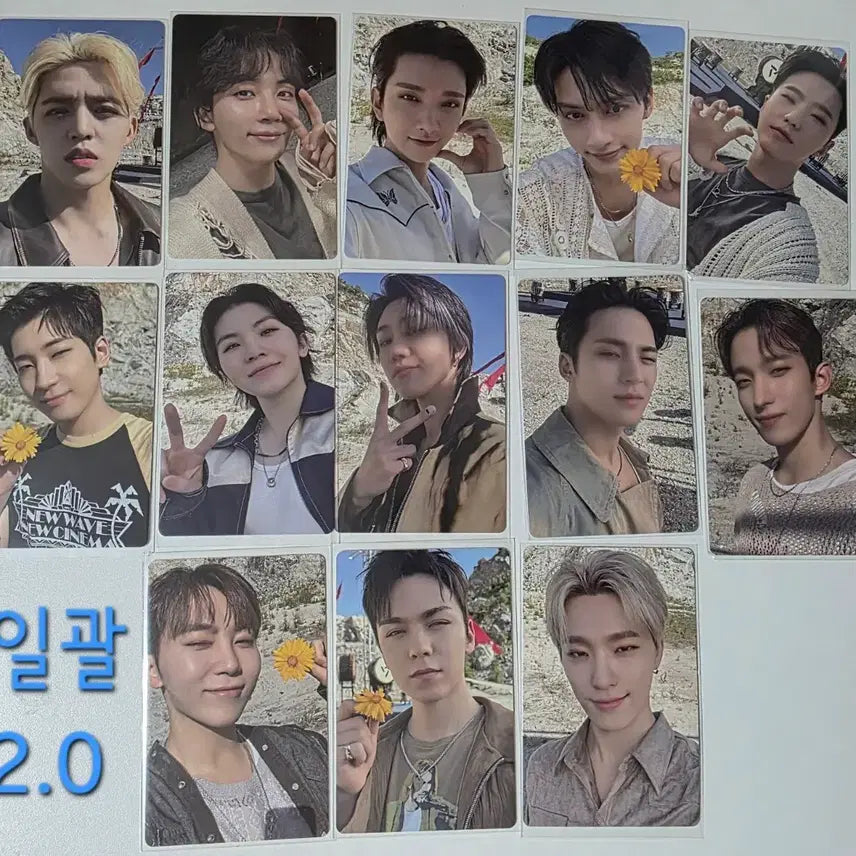 [BUNJANG] Seventeen Follow Digital Code POB / 세븐틴 팔로우 디지털코드 디코 특전