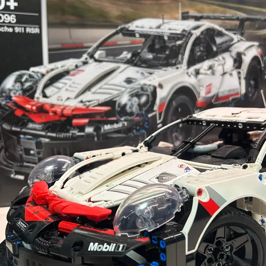[BUNJANG] Lego Technic Porsche 911 RSR Model Kit / 레고 테크닉 포르쉐 911 RSR