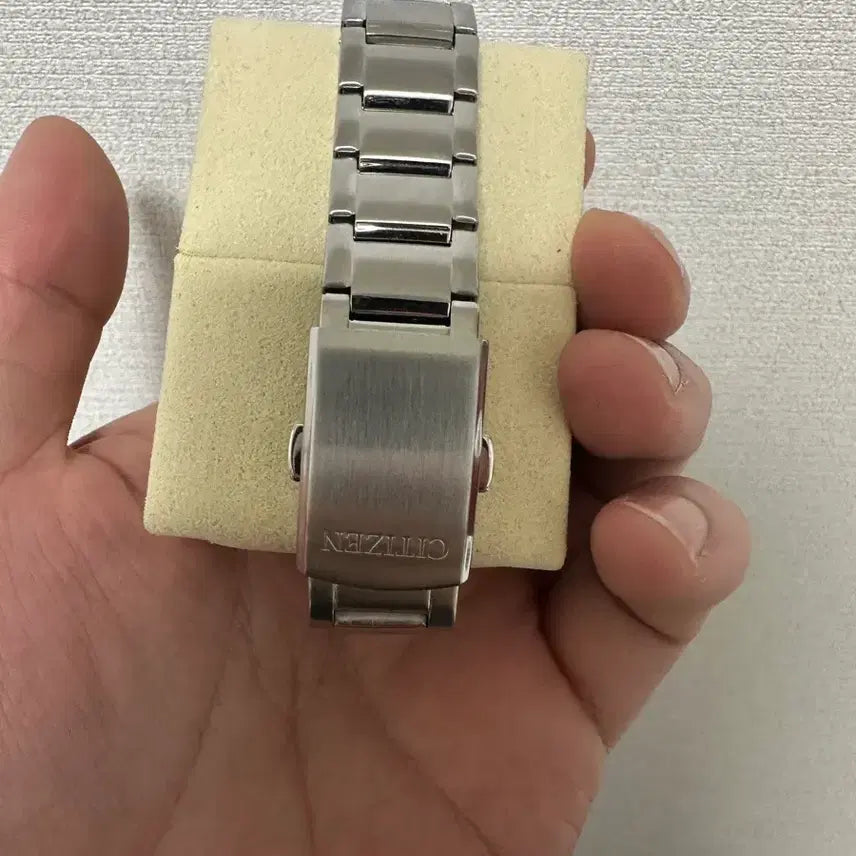 [BUNJANG] Citizen Quartz Watch Box Set / 시티즌 쿼츠 박스풀셋 팔아요