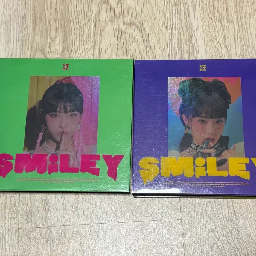 [BUNJANG] Choi Yena Smiley Album Bundle Set / (일괄) 최예나 미니1집 스마일리 앨범