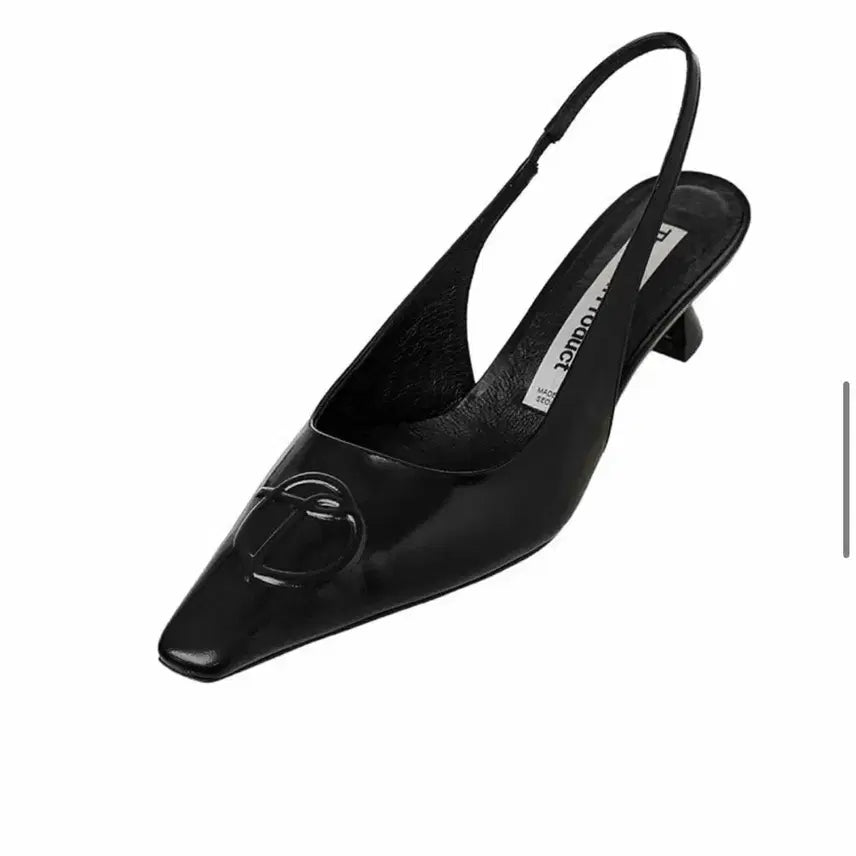 [BUNJANG] TheOpen Product Symbol Logo Heel Black 230mm Heels / TheOpen Product 심볼로고 힐 블랙 230(open yy)