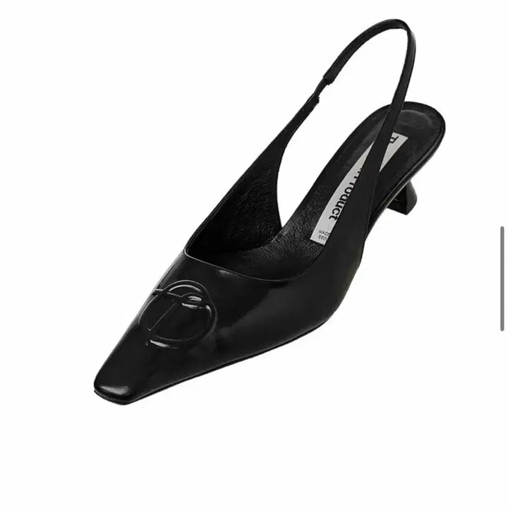 [BUNJANG] TheOpen Product Symbol Logo Heel Black 230mm Heels / TheOpen Product 심볼로고 힐 블랙 230(open yy)