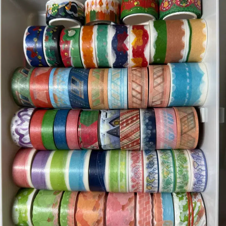 [BUNJANG] Various Masking Tape / 처분 고르는 마테띵