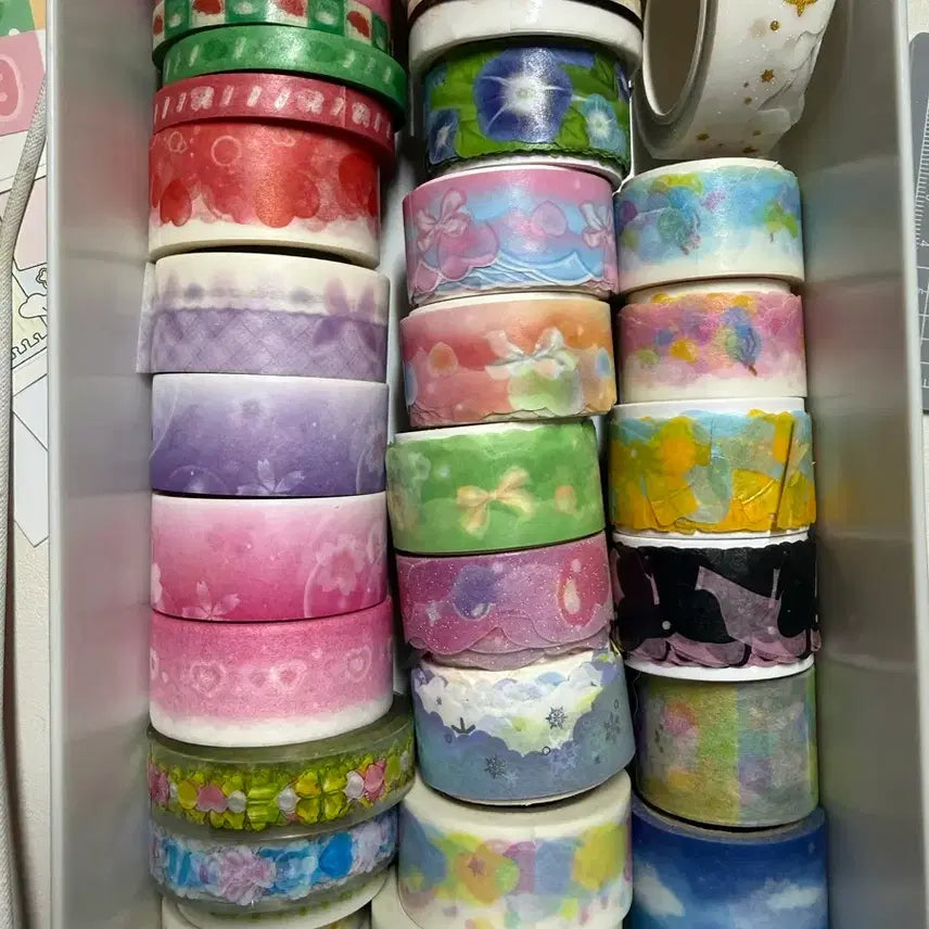 [BUNJANG] Various Masking Tape / 처분 고르는 마테띵