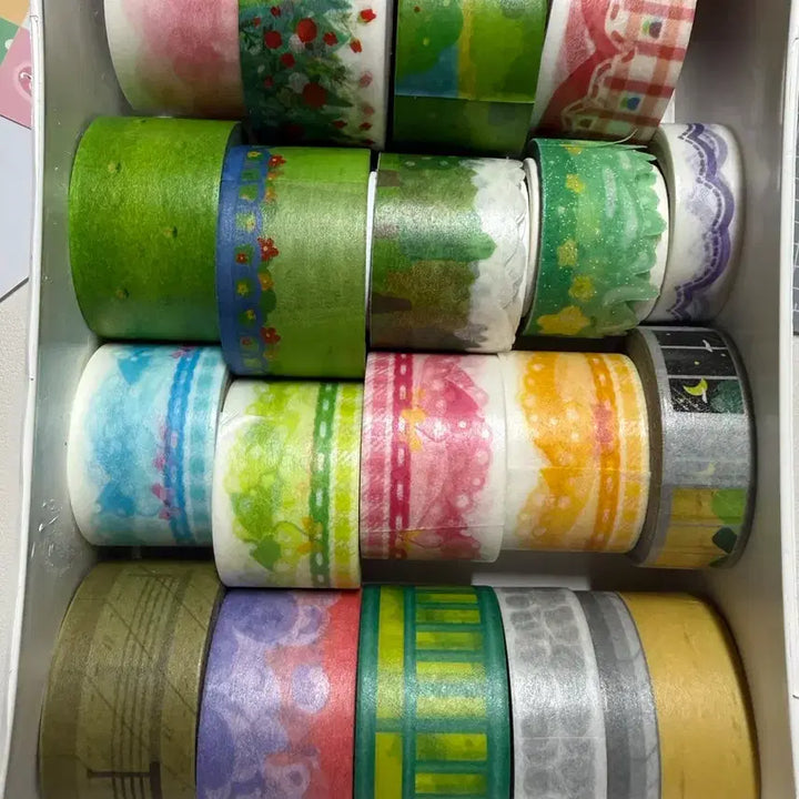 [BUNJANG] Various Masking Tape / 처분 고르는 마테띵