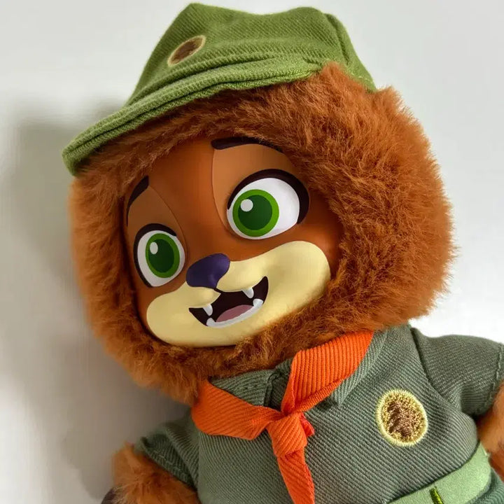 [BUNJANG] TopToy Zootopia Nick Wilde Scout Plush Keyring / 탑토이 주토피아 닉 스카우트 봉제인형 키링