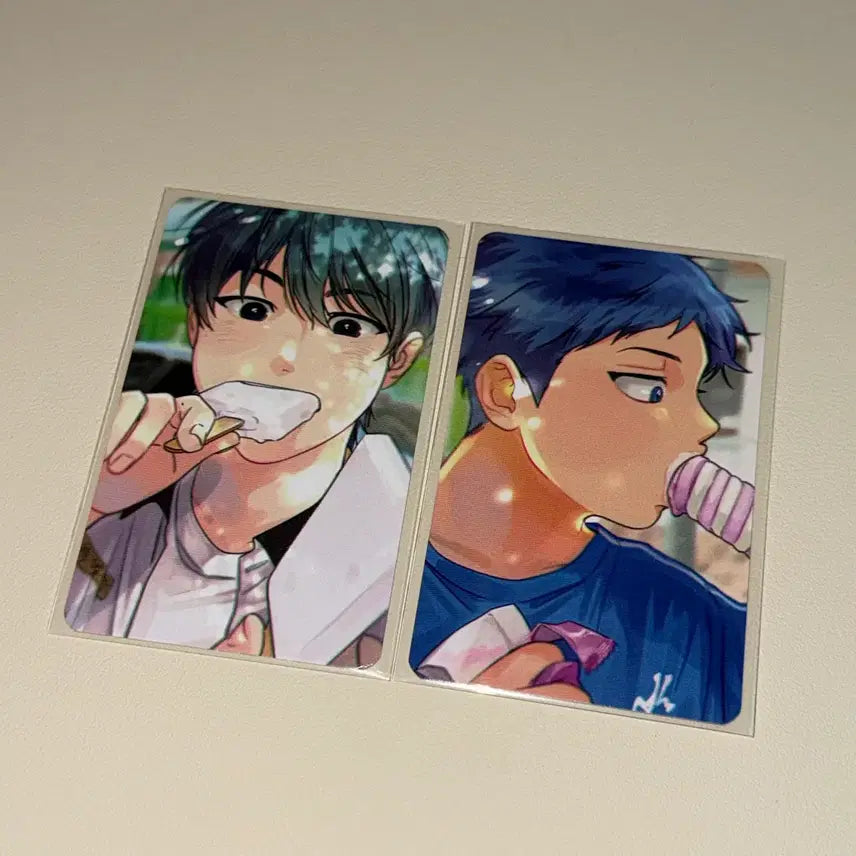 [BUNJANG] Gabage Time Park Hwa-chae Bebe Time Photocard Bundle Set / 가비지타임 갑타 박화채님 베베타임 아기조형 포토카드 일괄