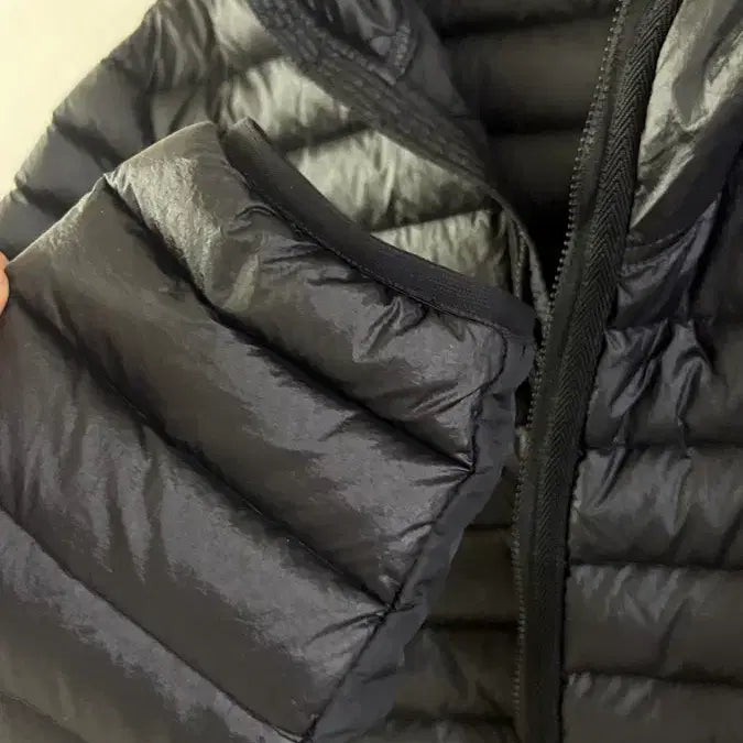 [BUNJANG] Stone Island Kids Lightweight Padded Jacket / 스톤아일랜드 키즈 경량패딩 14A
