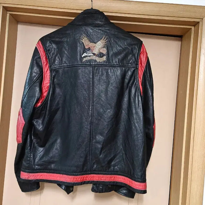 [BUNJANG] Dobis Family Rider Leather Jacket / 도비스패밀린 라이더 가죽자켓