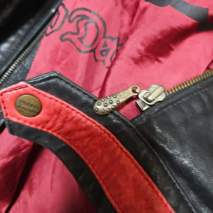 [BUNJANG] Dobis Family Rider Leather Jacket / 도비스패밀린 라이더 가죽자켓