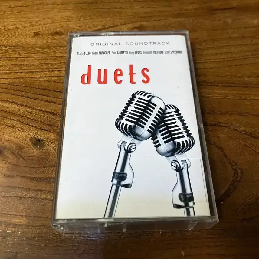 [SOLD OUT] 기네스펠트로 00s 영화 듀엣 Duets OST 영화음악 카세트테이프