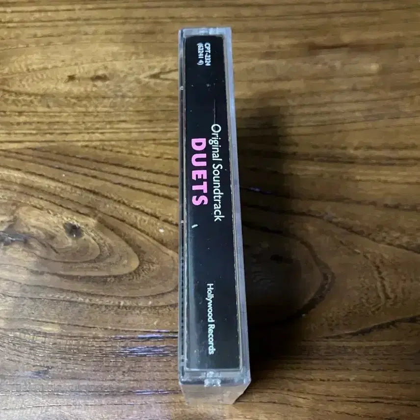 [SOLD OUT] 기네스펠트로 00s 영화 듀엣 Duets OST 영화음악 카세트테이프