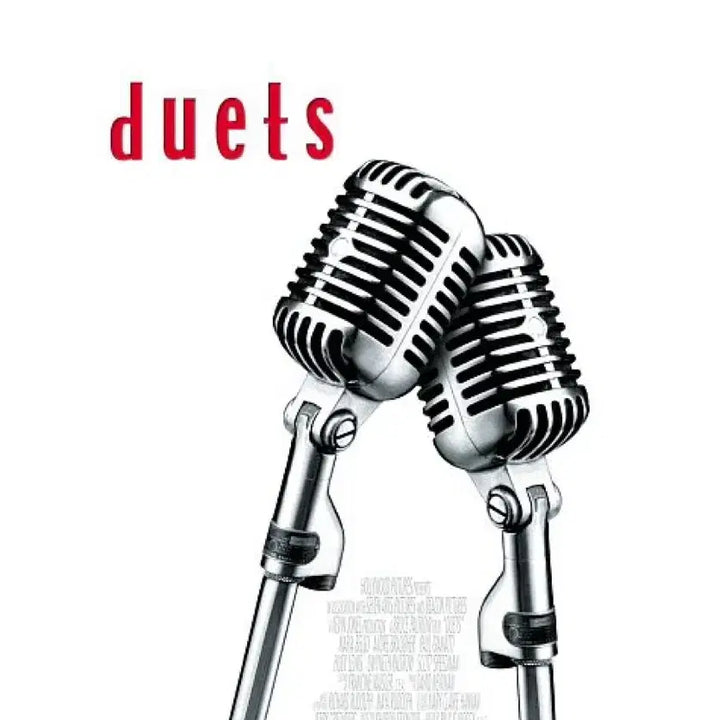[SOLD OUT] 기네스펠트로 00s 영화 듀엣 Duets OST 영화음악 카세트테이프